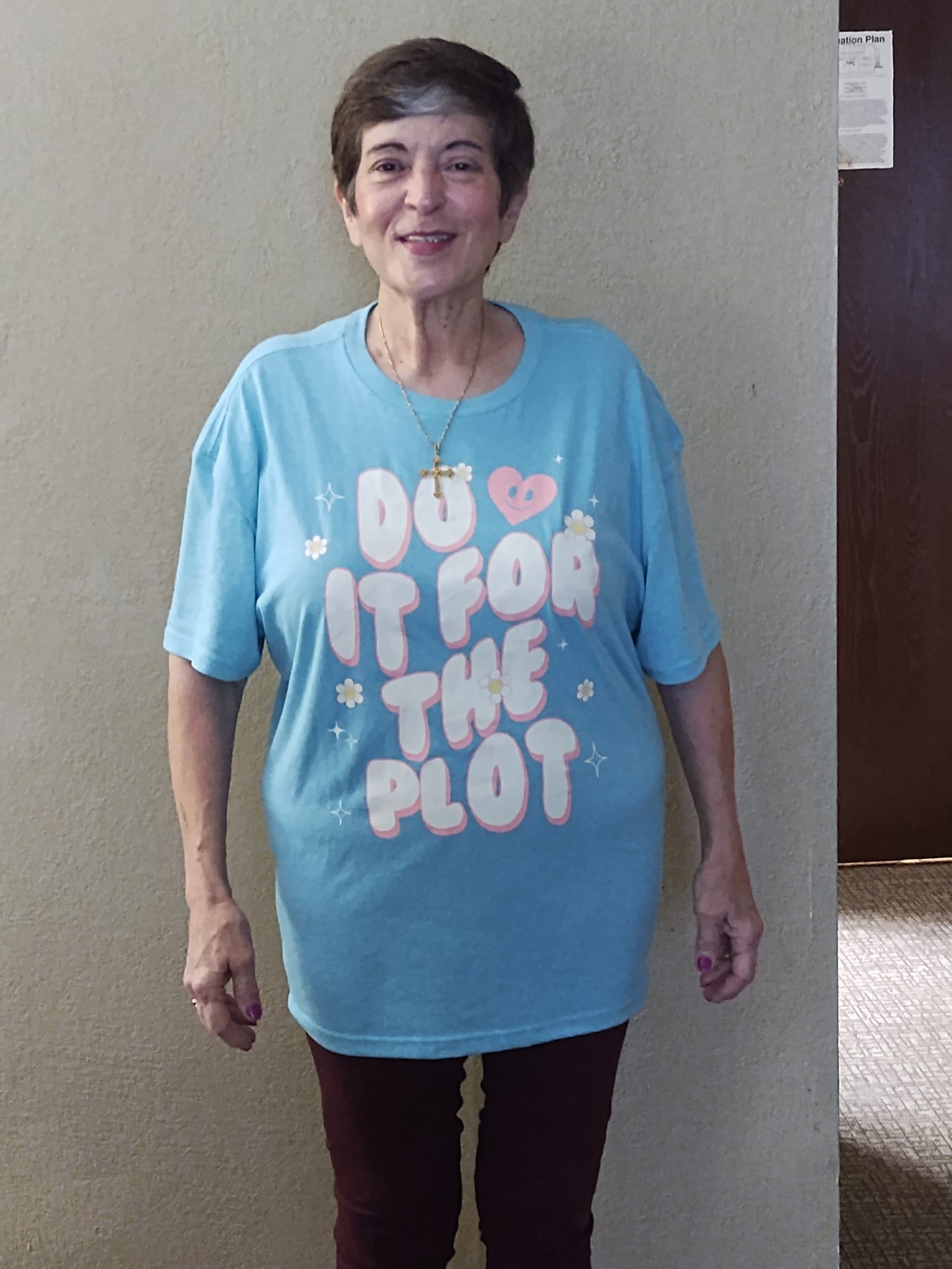 Deirdre DO IT FOR THE PLOT!!!!